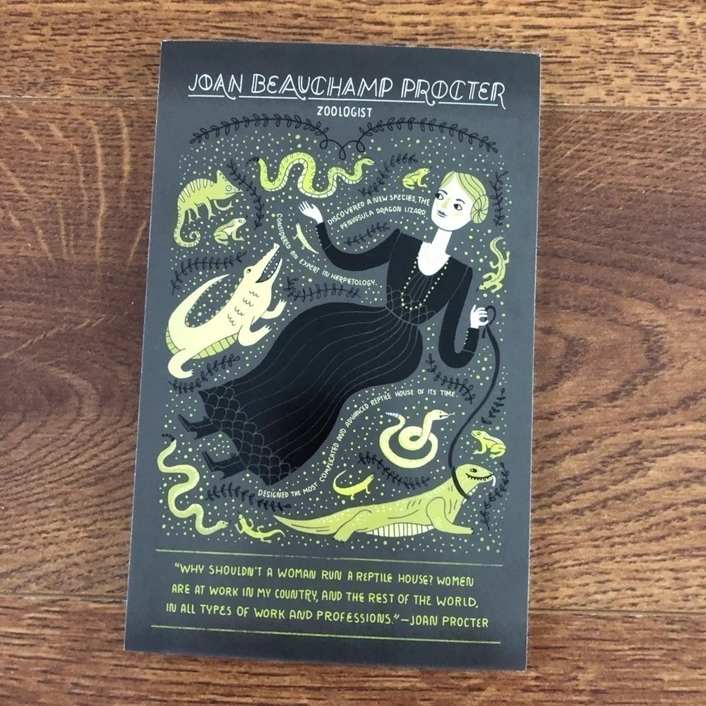 Women in Science by: Rachel Ignotofsky postcard set #4